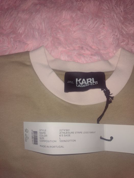 Bluza oryginalna marki Karl Lagerfeld