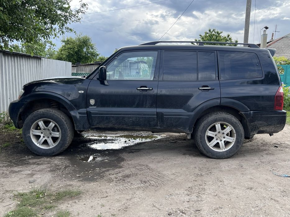 Mitsubishi Pajero Wagon 3.2 дизель AT