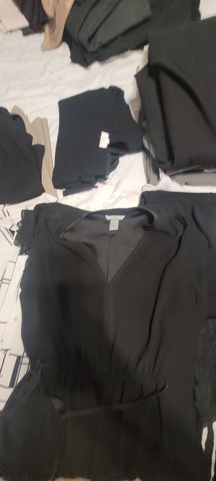 Box z ubraniami dobre marki