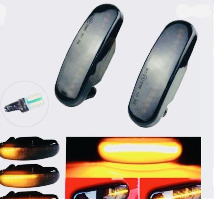 Led поворотники Fiat Punto Fiorino Multipla Nemo Bipper вантажівок