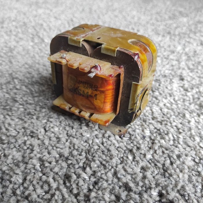 UNITRA Zatra DKSM-1 Dławik do wzmacniacza lampowego