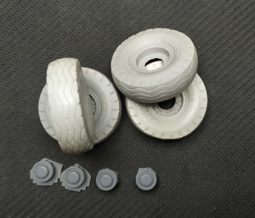 1:35 HD Models 35057 Scammell Pioneer tires civil pattern