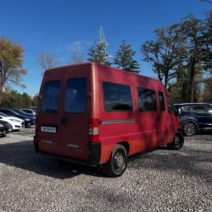 Citroen Jumper 2.5 Дизель, 12 місць