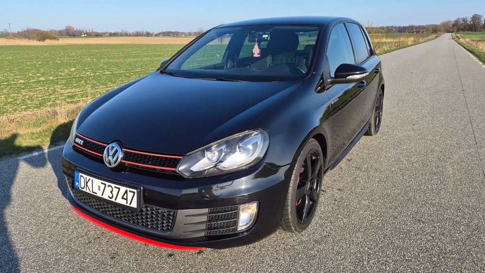 Volkswagen Golf Vw Golf 2.0 GTI 2010r 138tys.km /xenon/alu/ Hot hatch Super stan