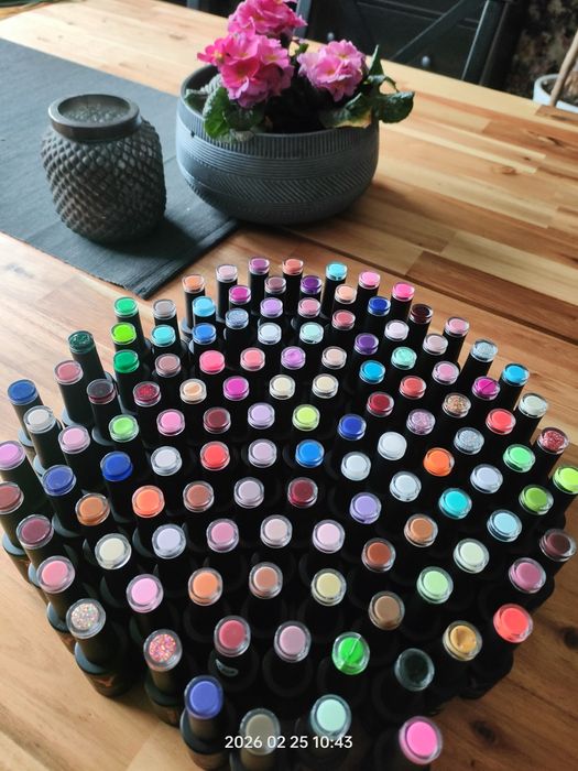 Zestaw lakiery hybrydowe 120 szt