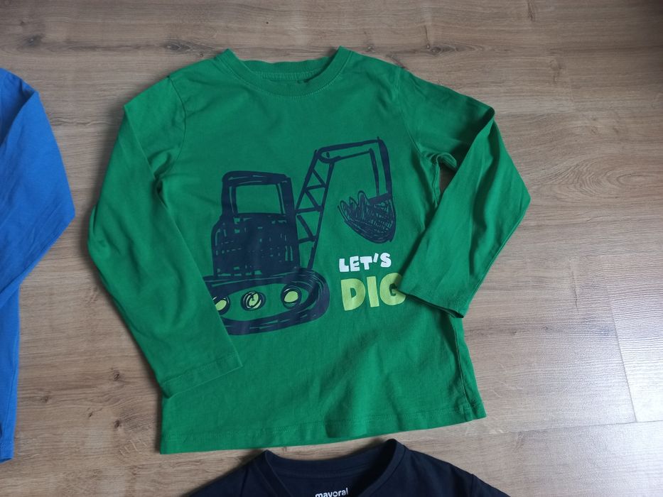 Bluzki cool club mayoral odwracane cekiny 116