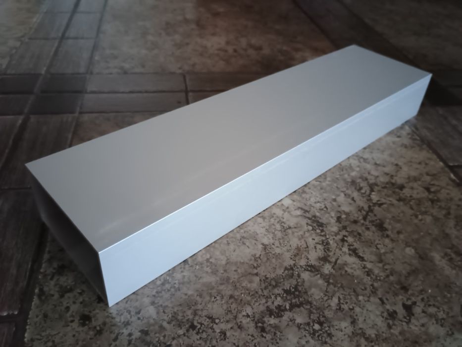 Алюмінієва профільна труба, анодована