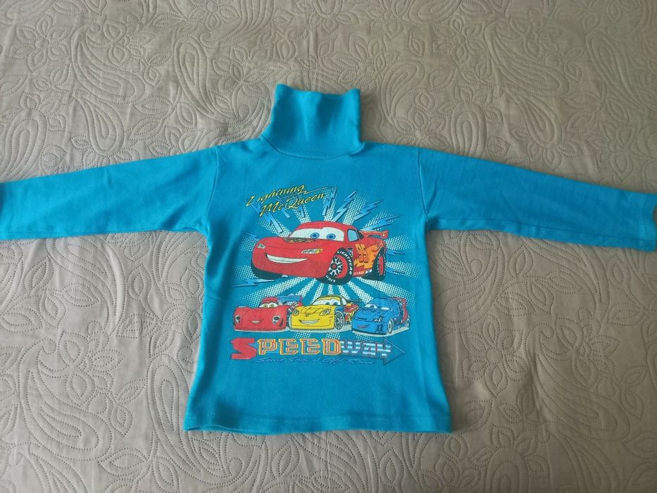 Гольф з Маквіном на хлопця