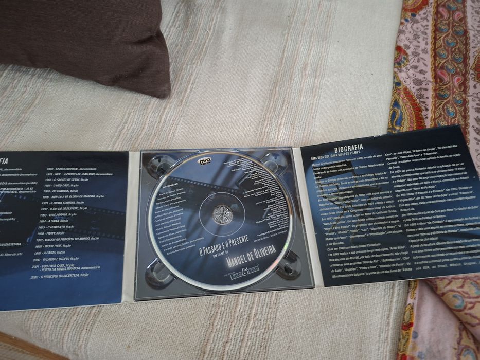 Dvd filme de Manoel Oliveira O Passado e o Presente