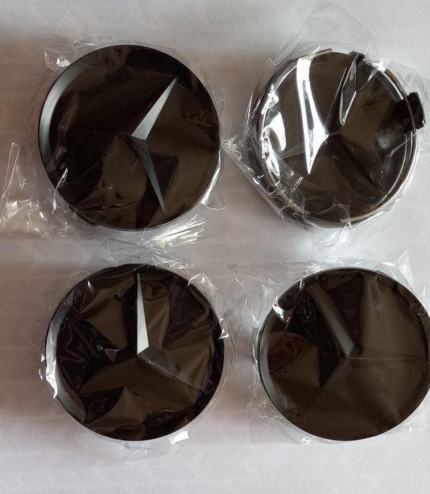 Centros de jantes Mercedes 75mm, 68mm e 60mm
