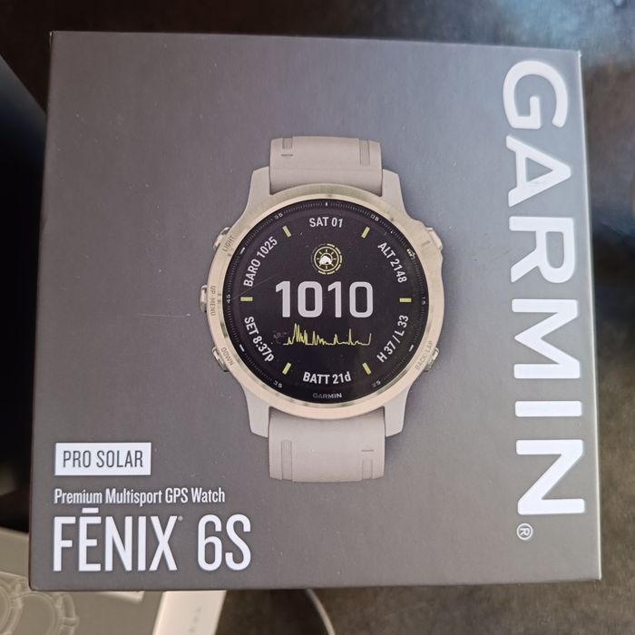 Zegarek Garmin Fenix 6S Pro Solar