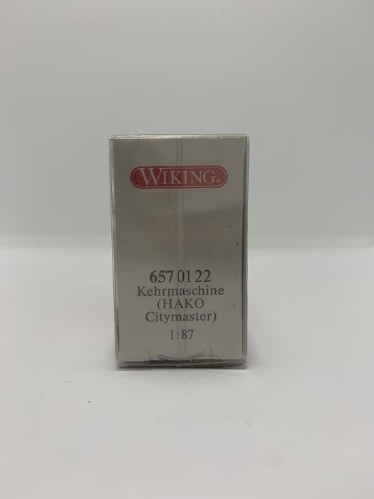 Maquina limpeza urbana da Wiking escala H0 1/87