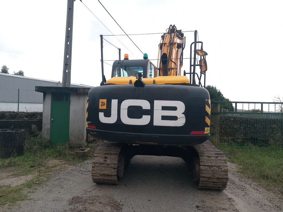 Vendo JCB 145 LC+