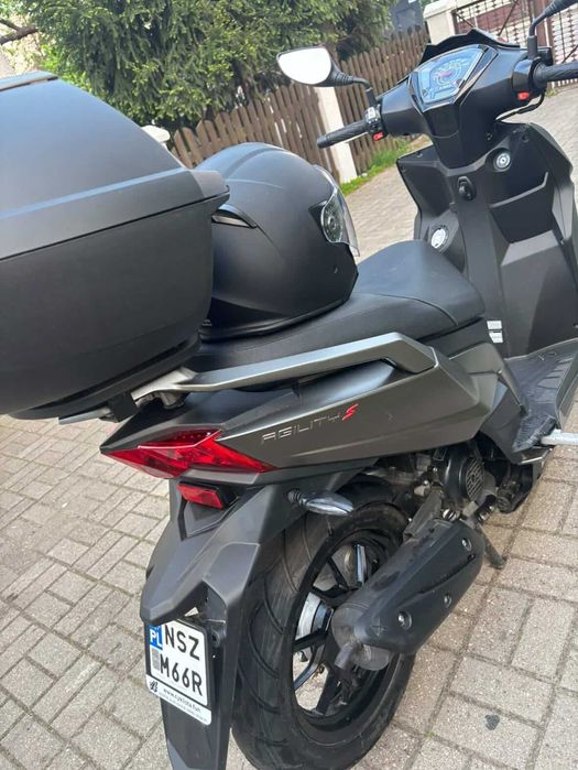 Kymco Agility S50