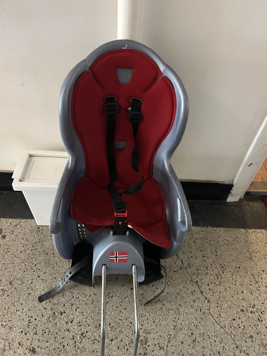 Fotelik dla dziecka do roweru