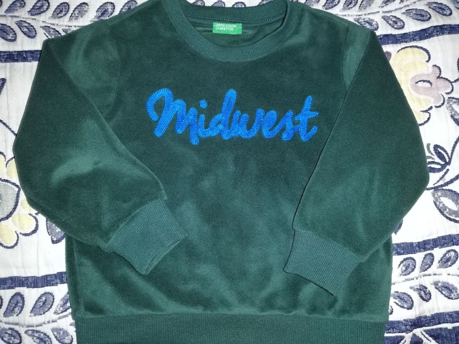 Camisola de criança Benetton T2/3