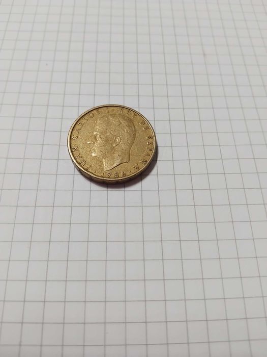 Moeda 100 Pesetas 1986