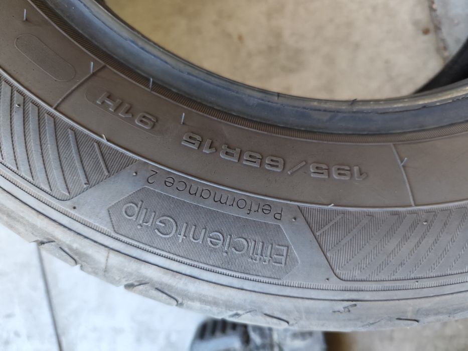 Pneus 195/65r15 Goodyear EfficientGrip Performance 2 70% piso