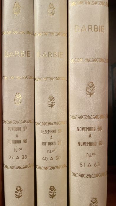 TODAS as Edições da revista Barbie da Mattel de 1995 a 2000