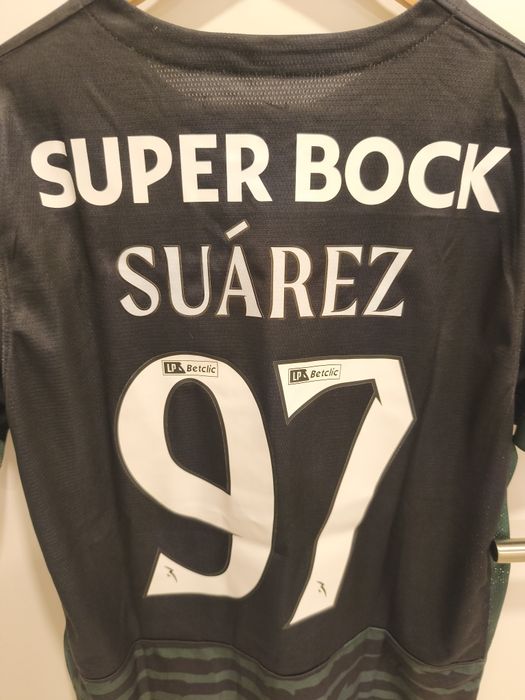 Camisola Suárez Sporting