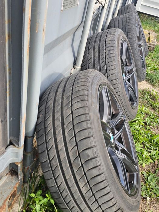Koła Alufelgi BMW 5x120 BORBET 225/45/17R E38/E36/E46/E60/E87/F10/F30
