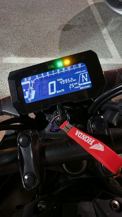 Honda CB125R 2021