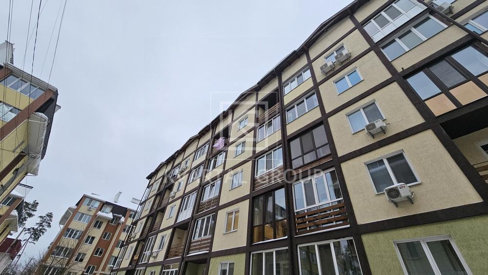 Простора квартира 150м2 в Ірпені. 6 кімнат. 2% оформлення