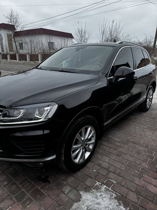 Volkswagen Tuareg 2017