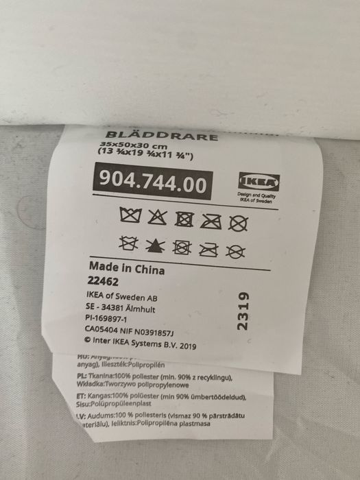 Caixa de Arrumação 34cmx50cm