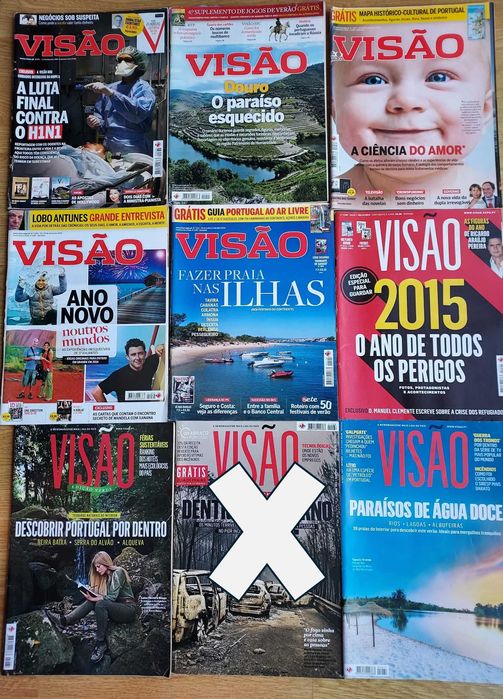 Revista Visão e Sábado