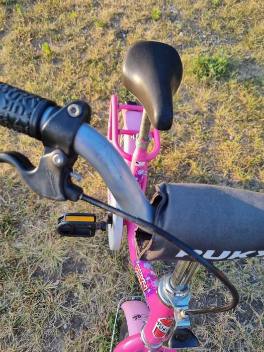 Rowerek Puky dla dziewczynki.