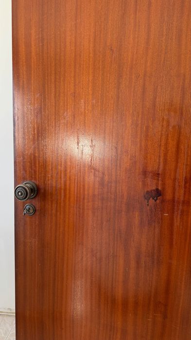 Portas interiores Mogno