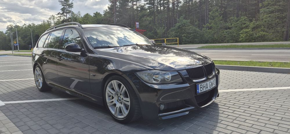 BMW E91 320D M47 MPakiet