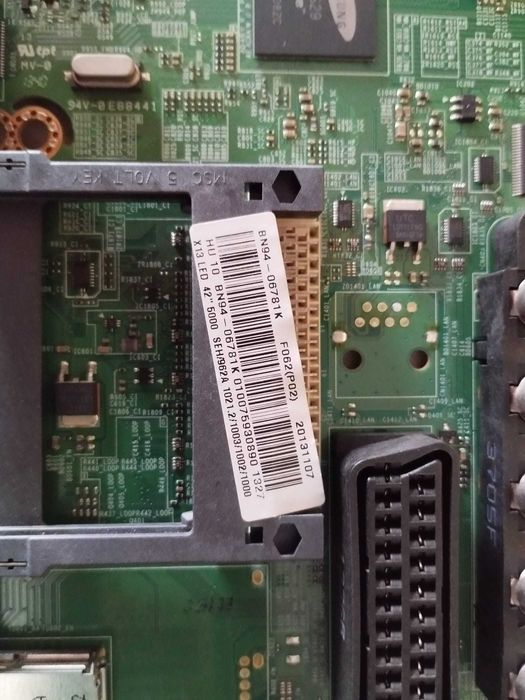Placas para TV Samsung UE42F5000