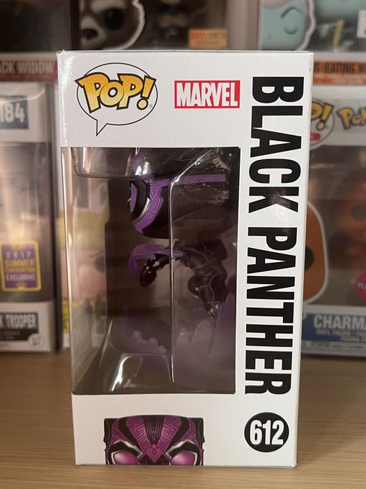 Black Panther 612 Marvel Funko Pop Collector Corps Warszawa