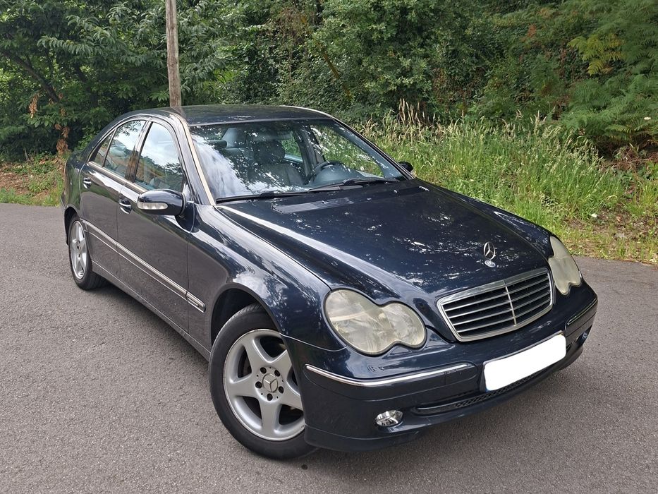 Mercedes C 220 CDI Avantgarde Nacional 1 dono