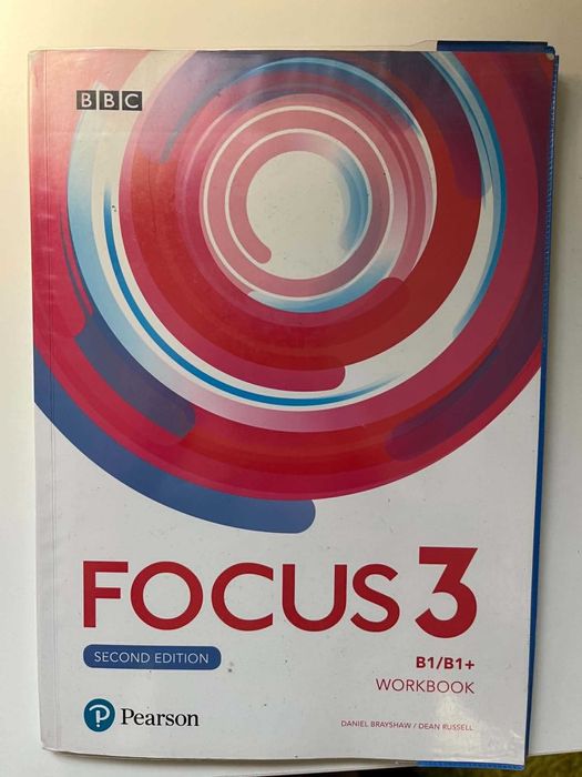 Focus 3 second edition b1/b1+ workbook