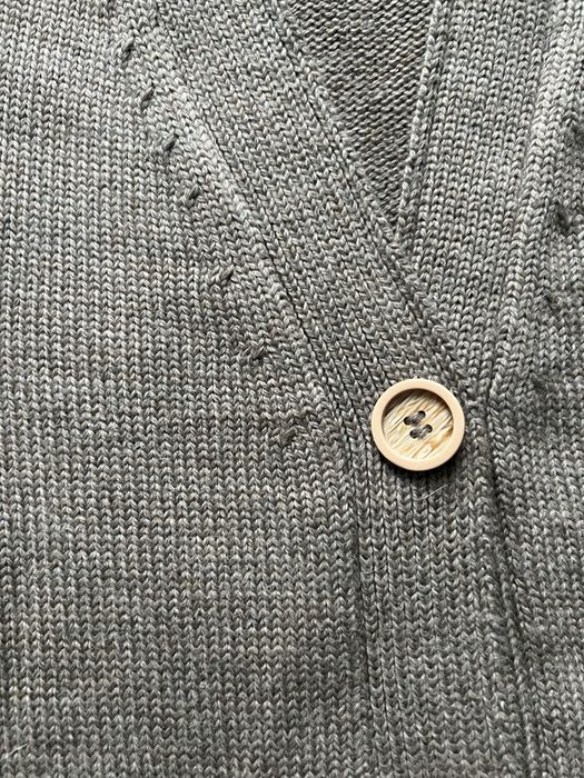 Вовняний кардиган