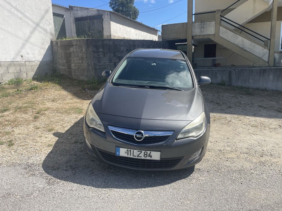 Opel Astra J 1.7 CDTI