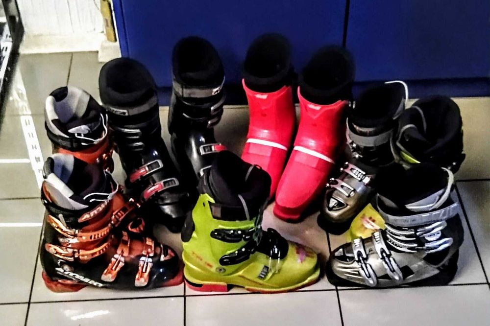 Лыжные ботинки 39 - 44