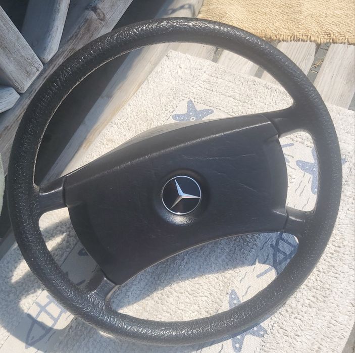 Кермо руль мерседес mercedes w123 рест, w126,w201,w124, r107