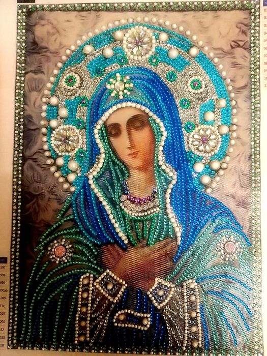 Картина алмазная вышивка на подарок и под заказ