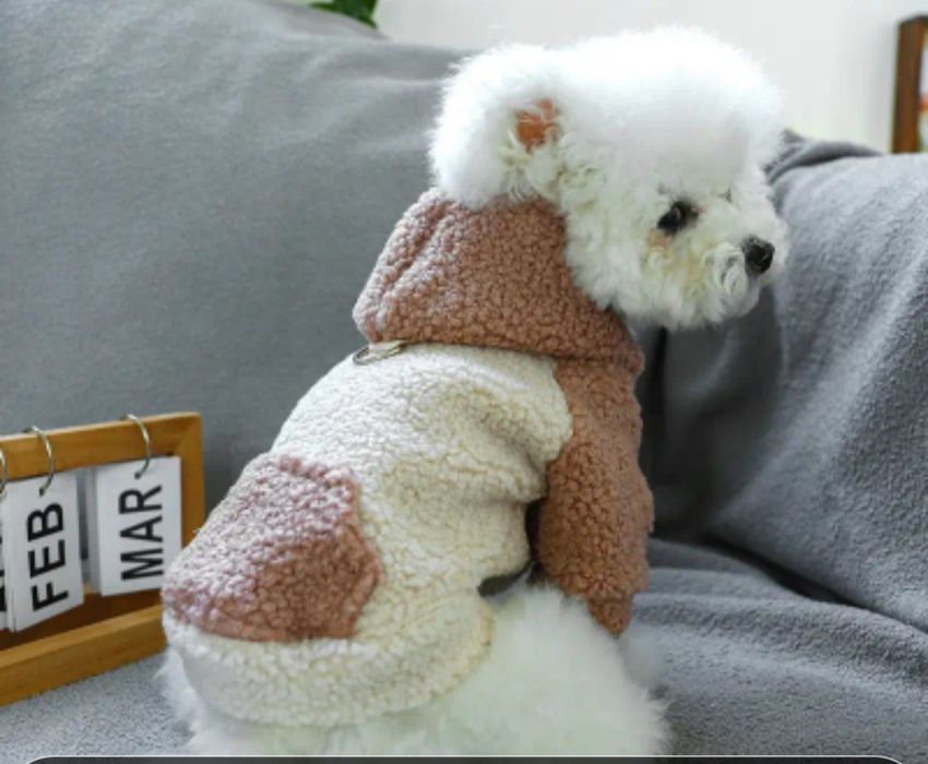 Тепла плюшева світер-куртка