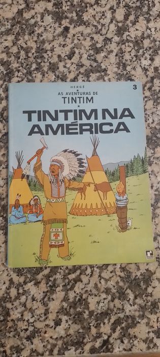 Tintim na América
