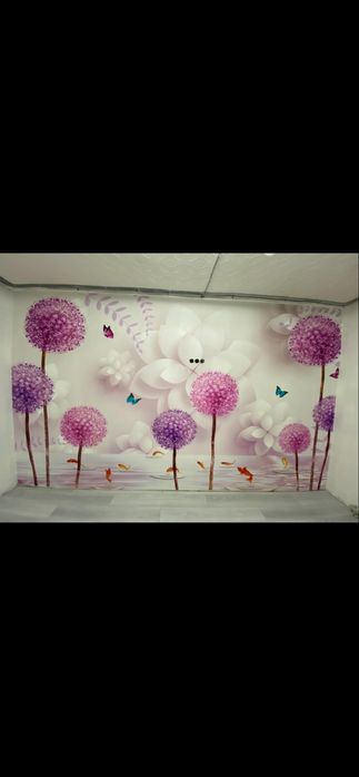 Малярные работы плиточные натяжные потолки штукатурные работы