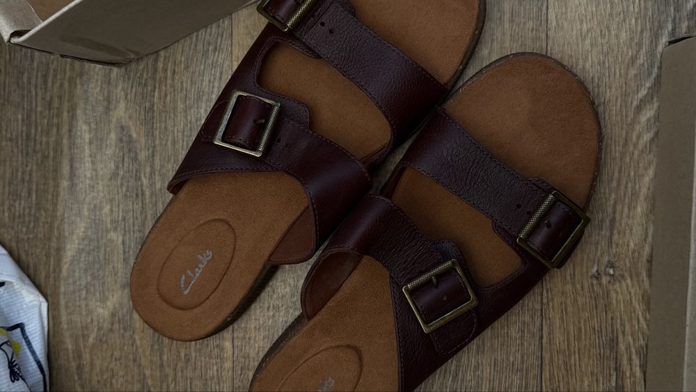 Тапочки нові чоловічі clarks