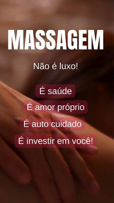 Massagem terapêutica relaxamento e bem-estar