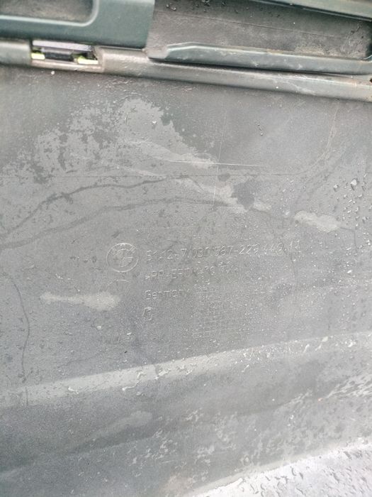 Para choques traseiro BMW E46 embaladeiras