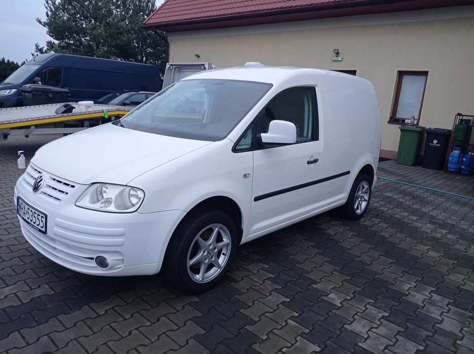 Volkswagen caddy 1,9 TDI