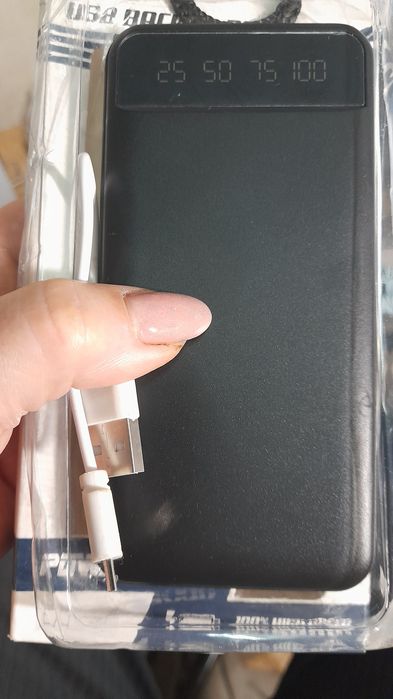 Павербанк 10тис новий в упаковці